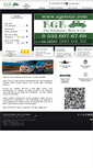 Mobile Screenshot of egetour.com